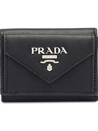 prada portamonete donna|Portafogli e portatessere Prada da donna .